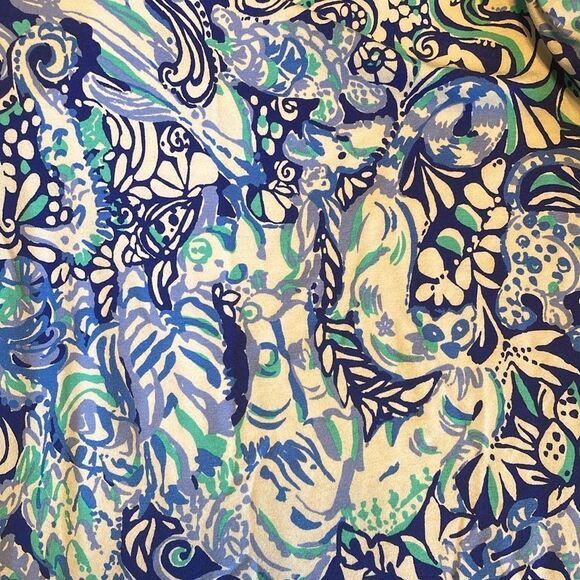 Lilly Pulitzer Sophie Dress UPF 50+ 60 Animal Anniversary - Picture 5 of 5